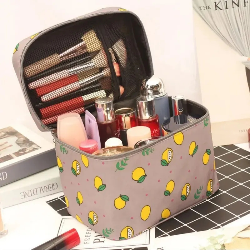 AliExpress Large Multi-Compartment Makeup Bag, view 2