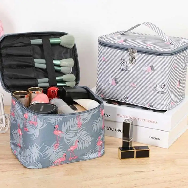 AliExpress Large Multi-Compartment Makeup Bag, view 3