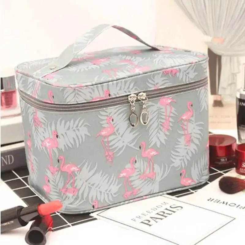 AliExpress Large Multi-Compartment Makeup Bag, view 4