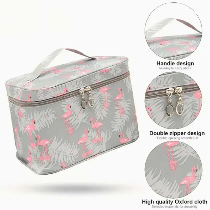 AliExpress Large Multi-Compartment Makeup Bag, view 5