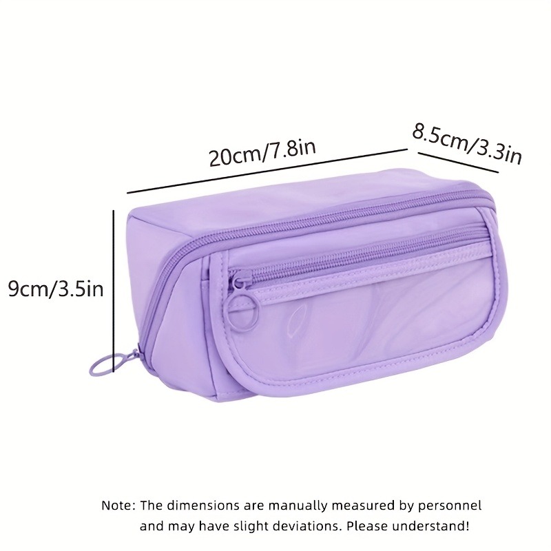 AliExpress Large-Capacity Multi-Compartment Pencil Case, view 3