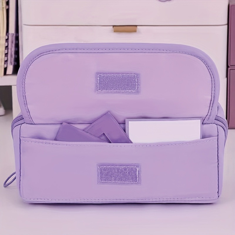 AliExpress Large-Capacity Multi-Compartment Pencil Case, view 5