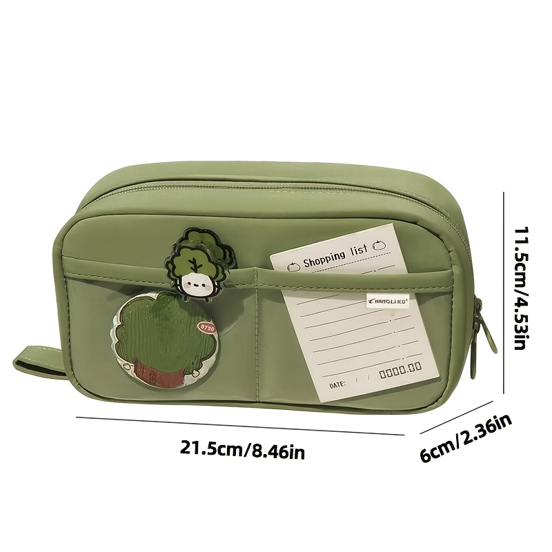 AliExpress Volcano-Shaped Three-Layer Pencil Case, view 5