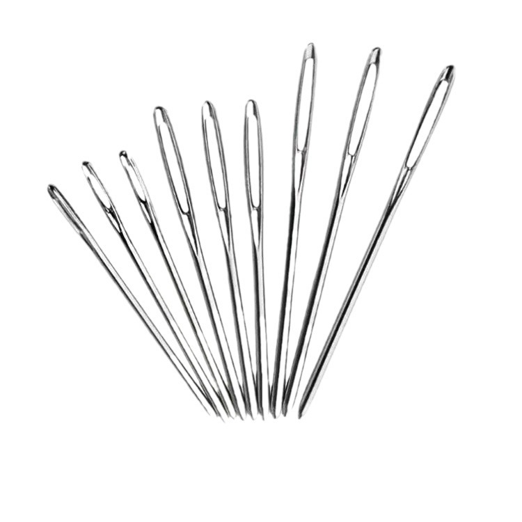 AliExpress Large Eye Hand Sewing Needles Kit, Big Eye Stitching Needles for Yarn, Embroidery & Jewelry Beading, Household Sewing Acce, view 3