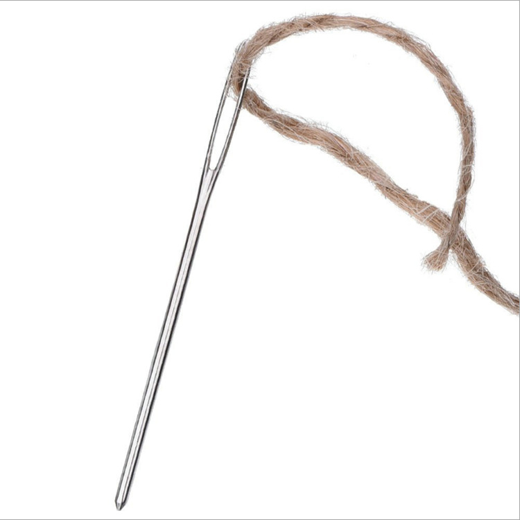 AliExpress Large Eye Hand Sewing Needles Kit, Big Eye Stitching Needles for Yarn, Embroidery & Jewelry Beading, Household Sewing Acce, view 5
