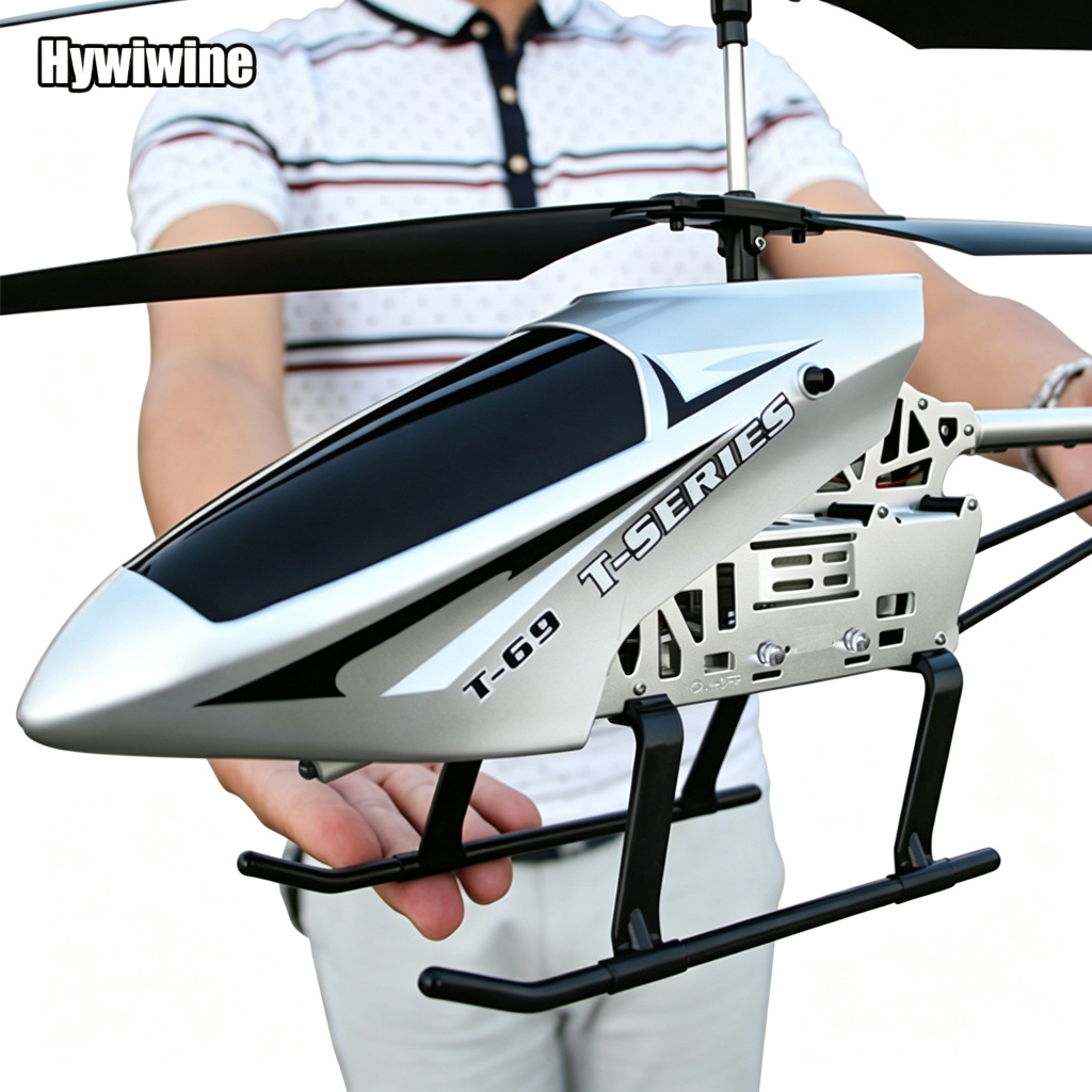 AliExpress Large RC Helicopter 3.5CH Remote Control Aircraft Durable Outdoor Flying Drone Toys for Kids Gift Adults Rc Helicoptero