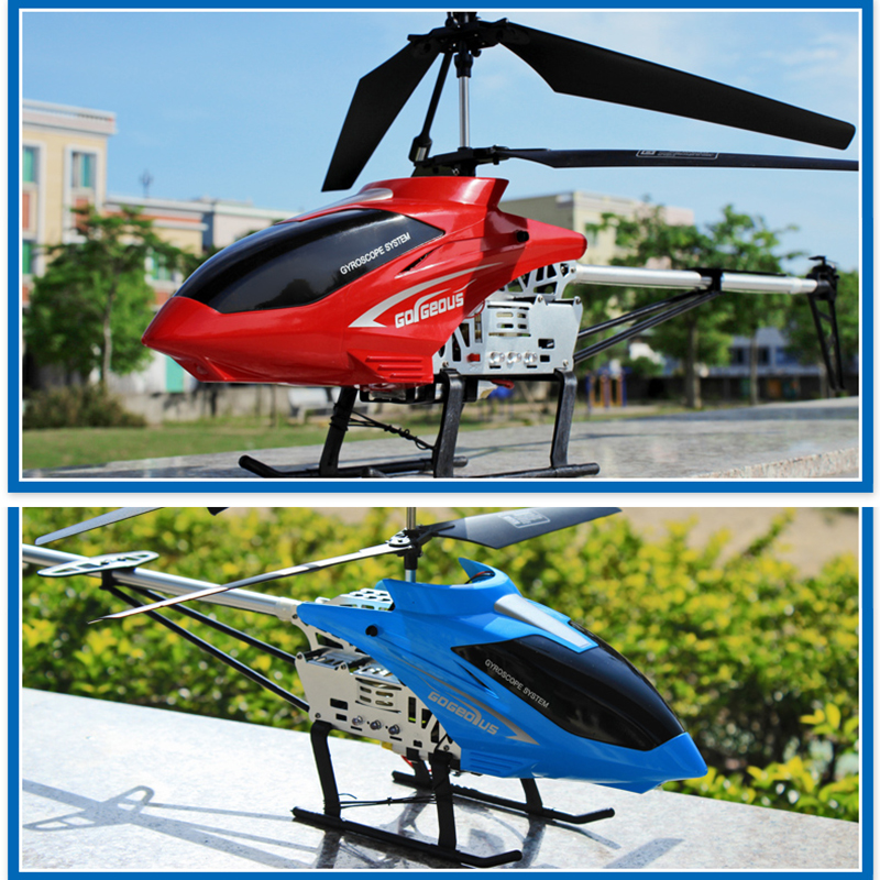 AliExpress Large RC Helicopter 3.5CH Remote Control Aircraft Durable Outdoor Flying Drone Toys for Kids Gift Adults Rc Helicoptero, view 3