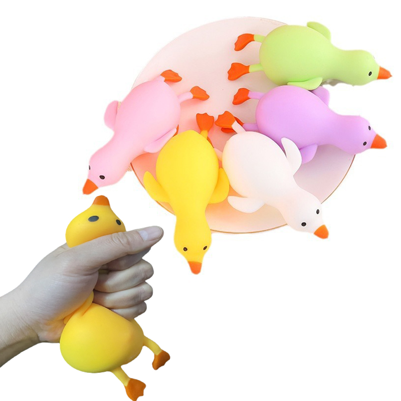 AliExpress Large Squeezable Stress Relief Duck Toy