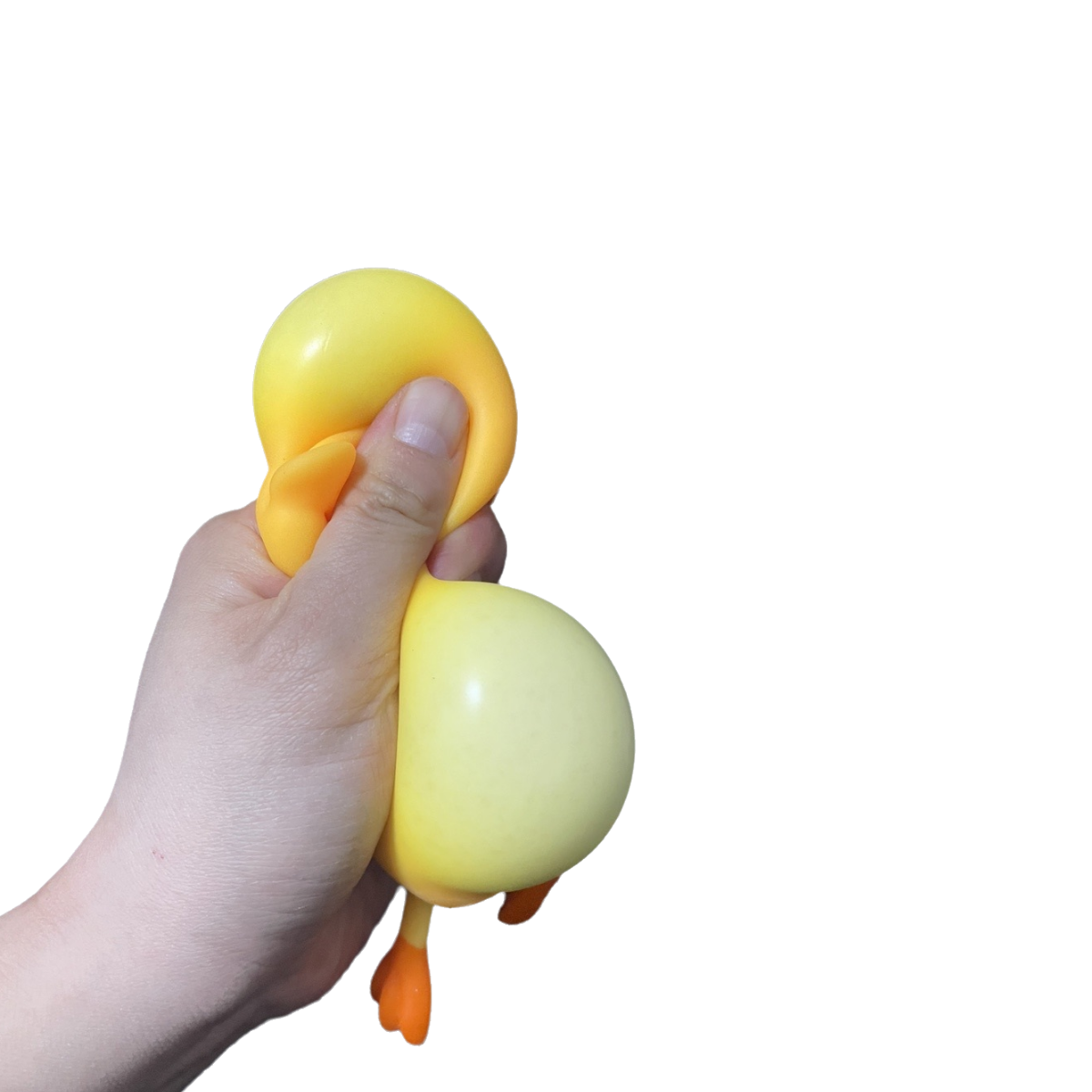 AliExpress Large Squeezable Stress Relief Duck Toy, view 2