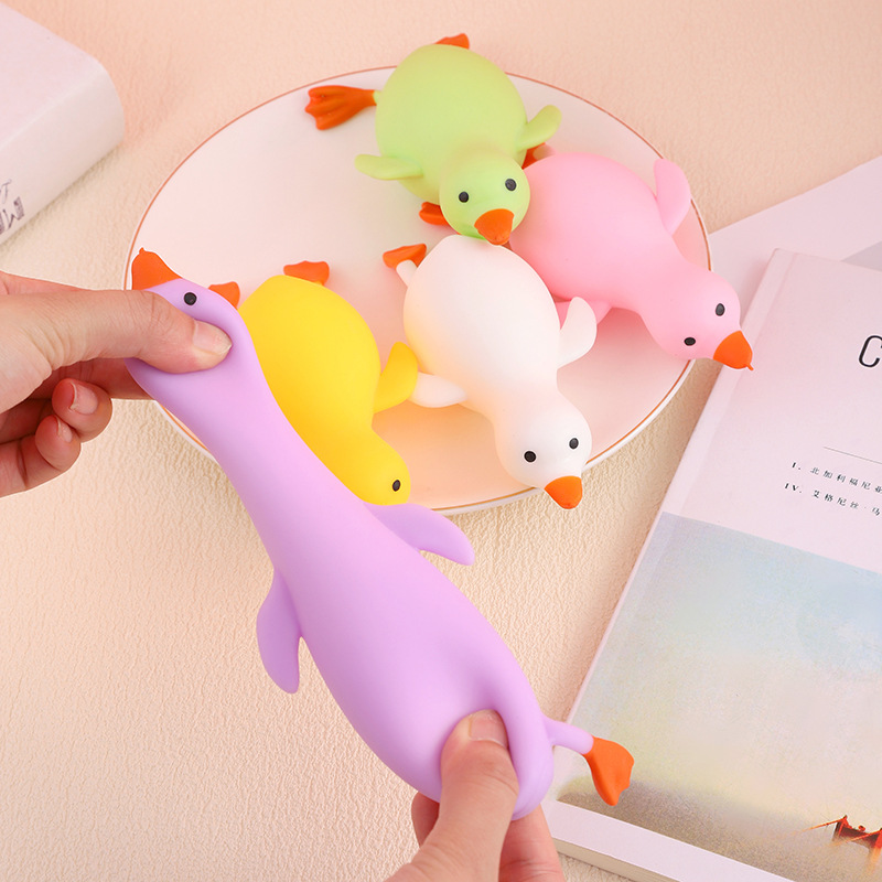 AliExpress Large Squeezable Stress Relief Duck Toy, view 3