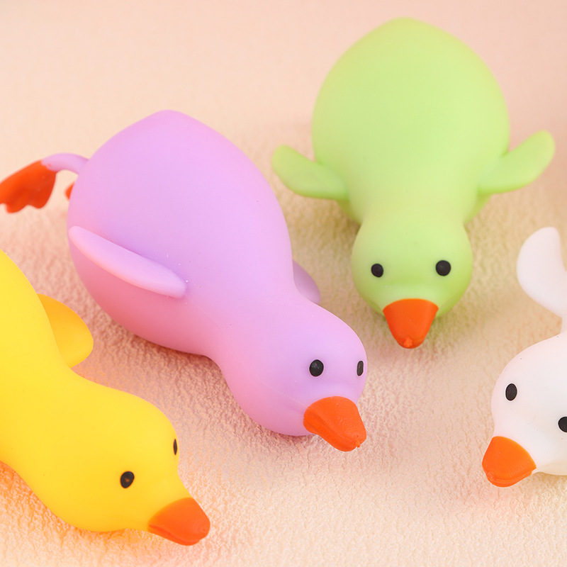AliExpress Large Squeezable Stress Relief Duck Toy, view 4