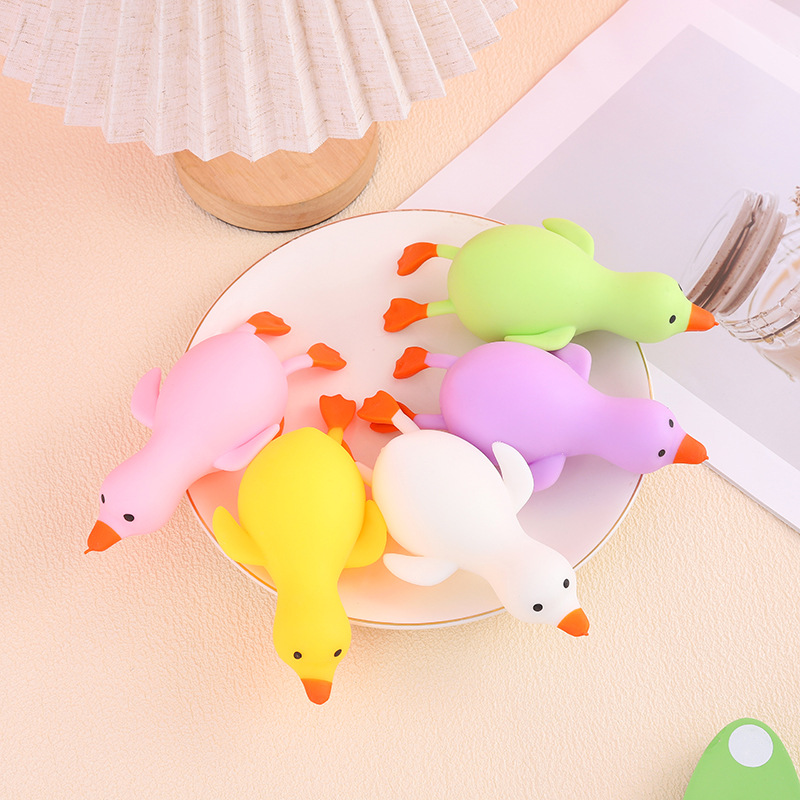 AliExpress Large Squeezable Stress Relief Duck Toy, view 5