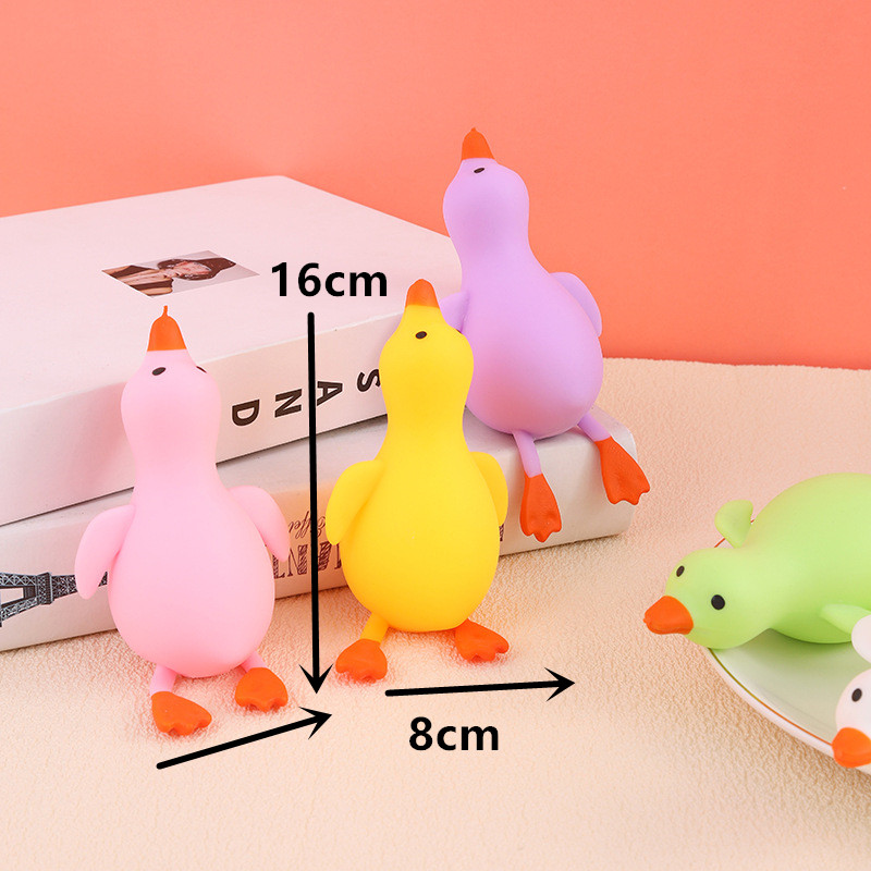 AliExpress Large Squeezable Stress Relief Duck Toy, view 6