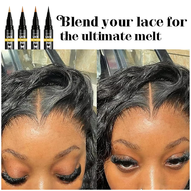 AliExpress 5 ml Wig Lace Tint Precision Pen, view 3
