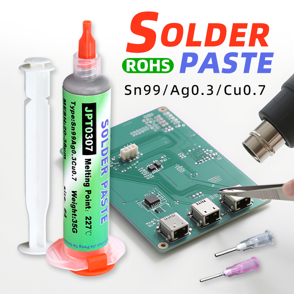 AliExpress Lead-Free High-Temperature Solder Paste Syringe