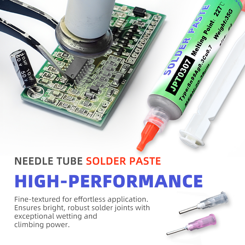 AliExpress Lead-Free High-Temperature Solder Paste Syringe, view 2