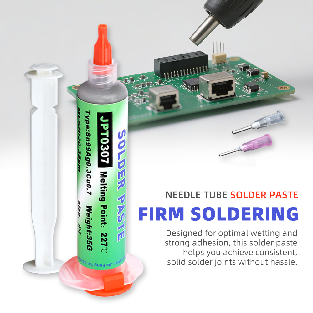 AliExpress Lead-Free High-Temperature Solder Paste Syringe, view 3