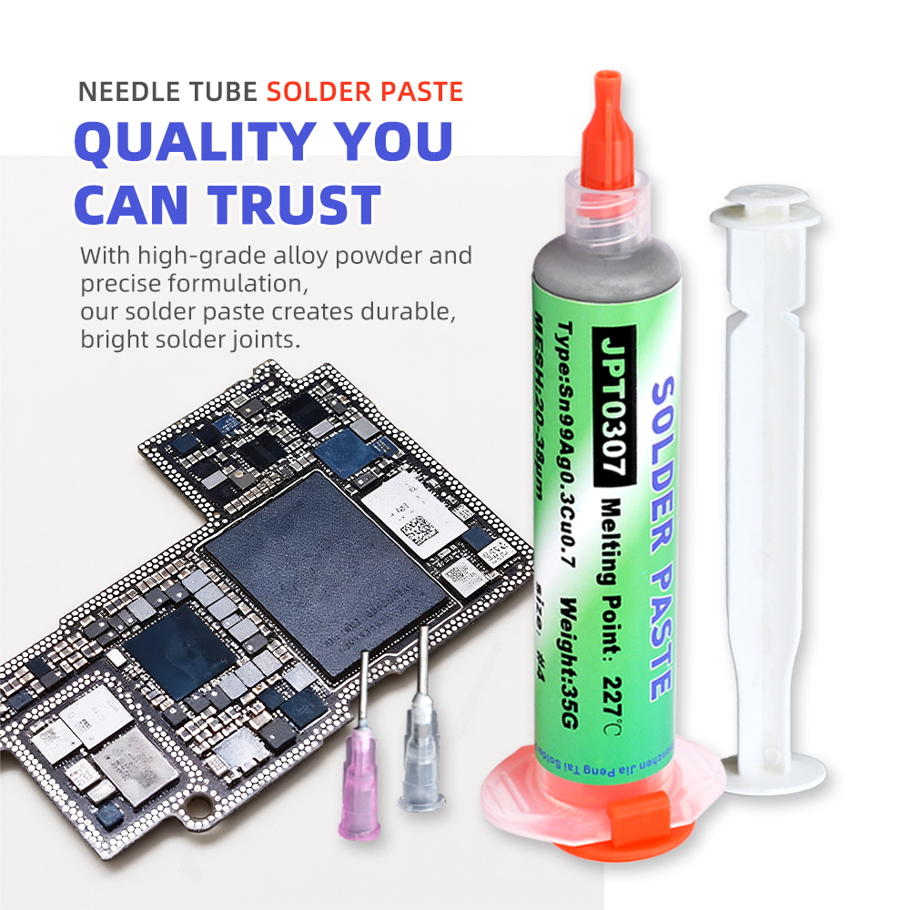 AliExpress Lead-Free High-Temperature Solder Paste Syringe, view 4