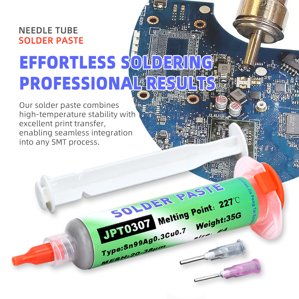 AliExpress Lead-Free High-Temperature Solder Paste Syringe, view 5