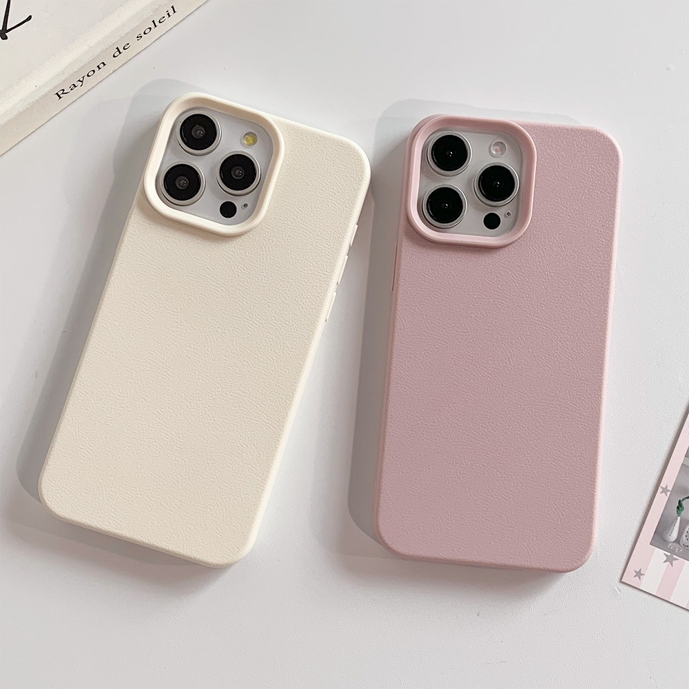 AliExpress Leather-Look Shockproof TPU Case for iPhone, view 3