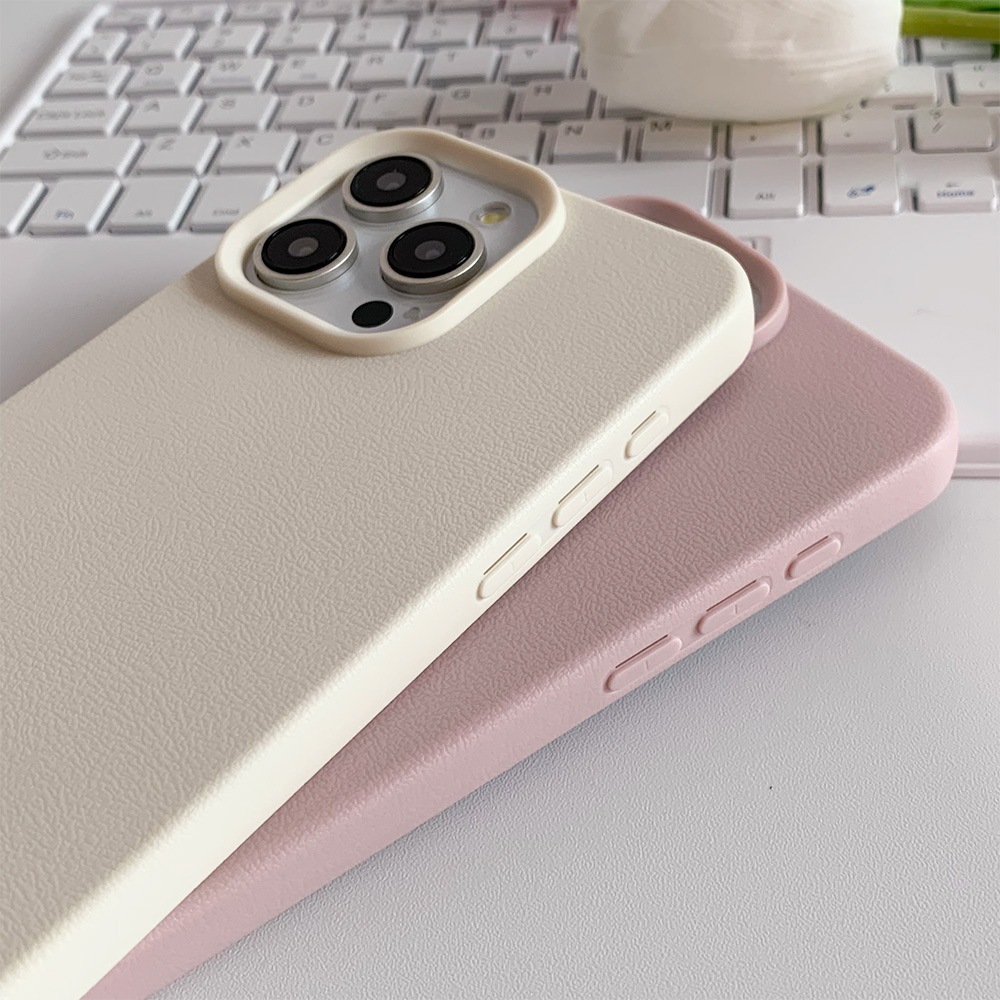 AliExpress Leather-Look Shockproof TPU Case for iPhone, view 4