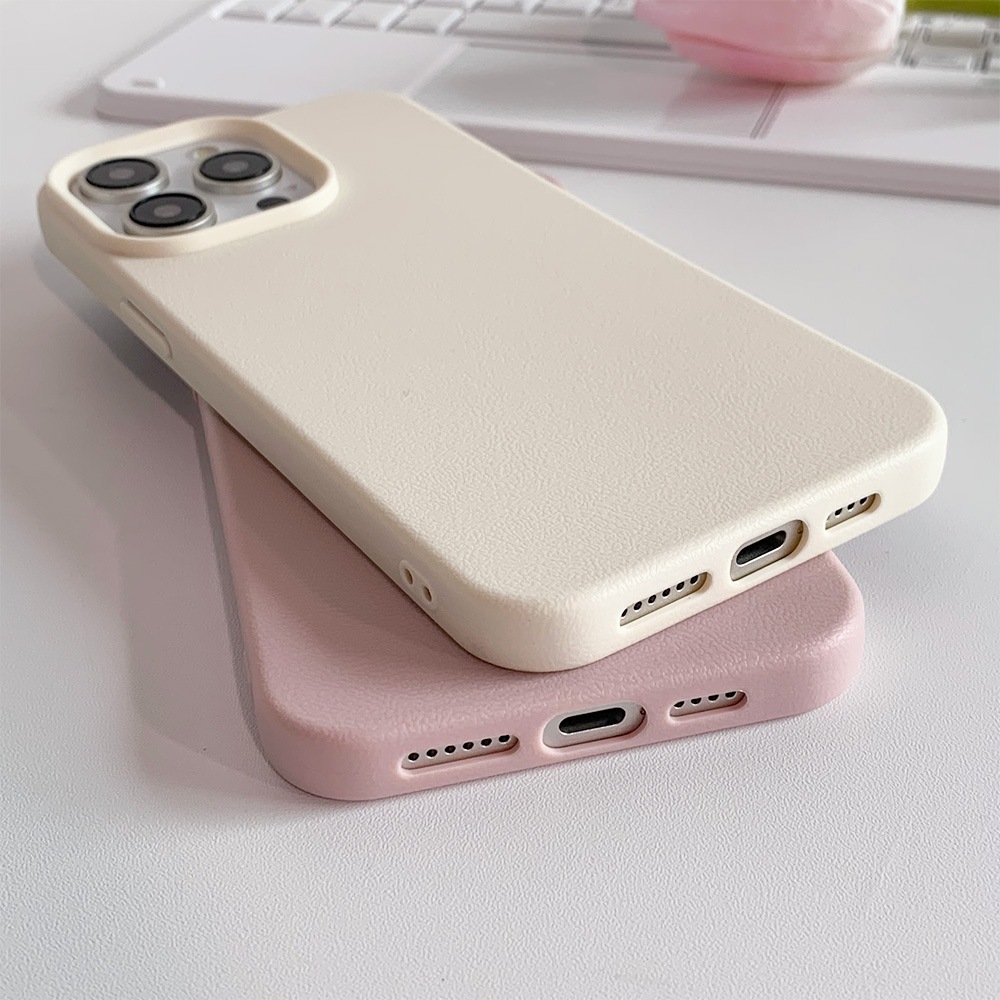AliExpress Leather-Look Shockproof TPU Case for iPhone, view 5