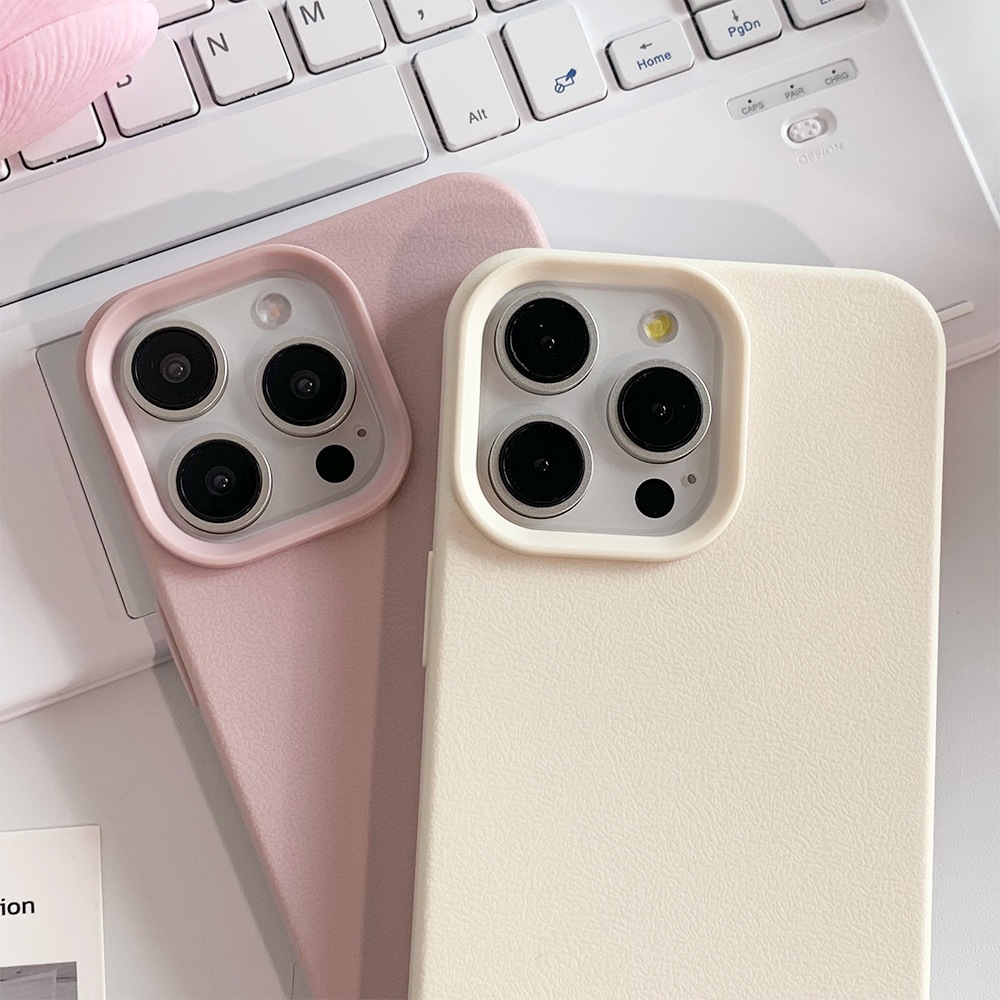 AliExpress Leather-Look Shockproof TPU Case for iPhone, view 6