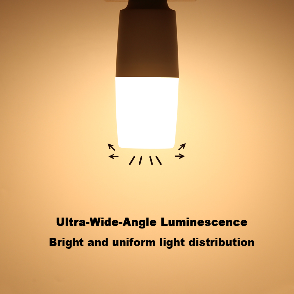 AliExpress LED Bulb AC 220V 9W 18W 28W 38W E27 LED Lamp Energy Saving Lamps Home Derection Living Room Lampada LED Light Spotlight Lighting, view 6