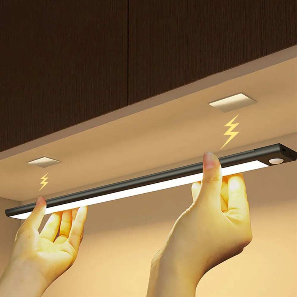 AliExpress USB-C Rechargeable Motion Sensor LED Cabinet Light
