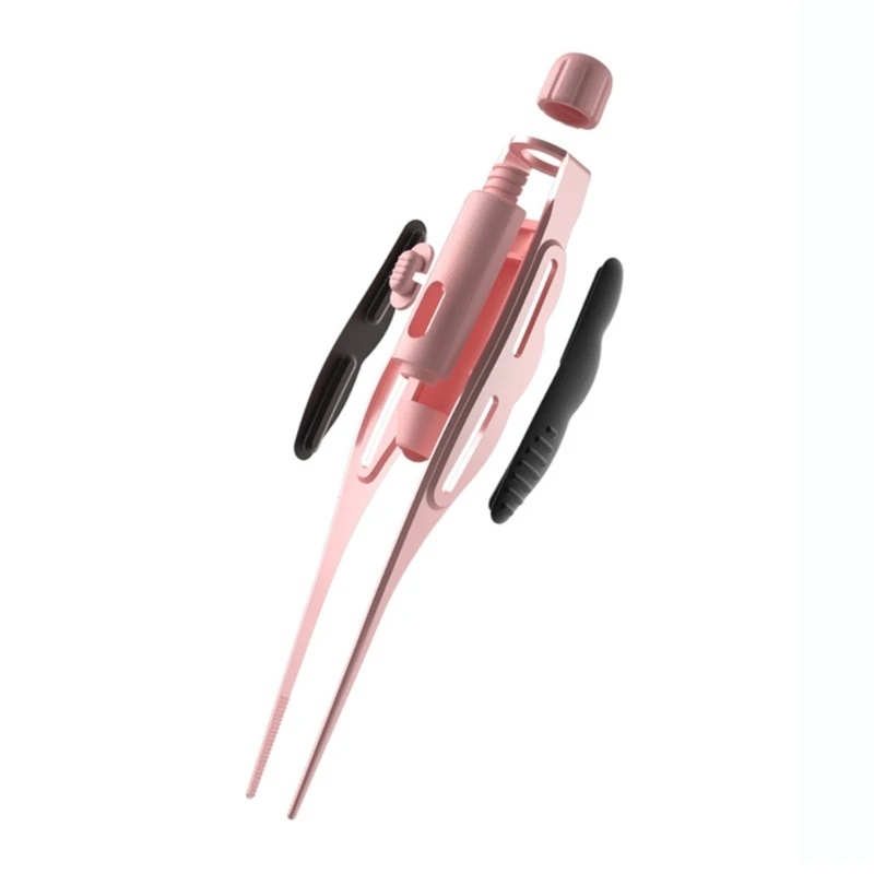 AliExpress LED Ear Wax Removal Tweezers Anti-Skid Ear Pick Tool with Brightness Light Ear Curette Safety Earwax Cleaning Tool, view 5