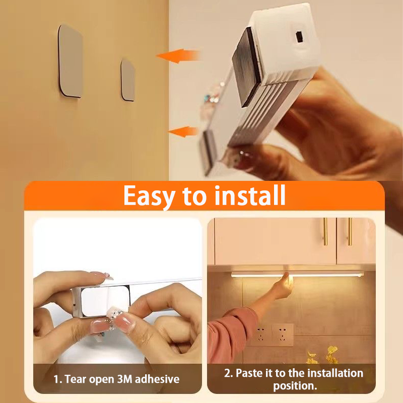 AliExpress Type-C Rechargeable Motion Sensor Night Light, view 4
