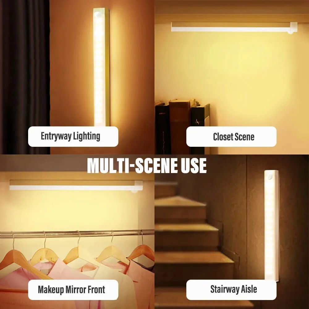 AliExpress Type-C Rechargeable Motion Sensor Night Light, view 5