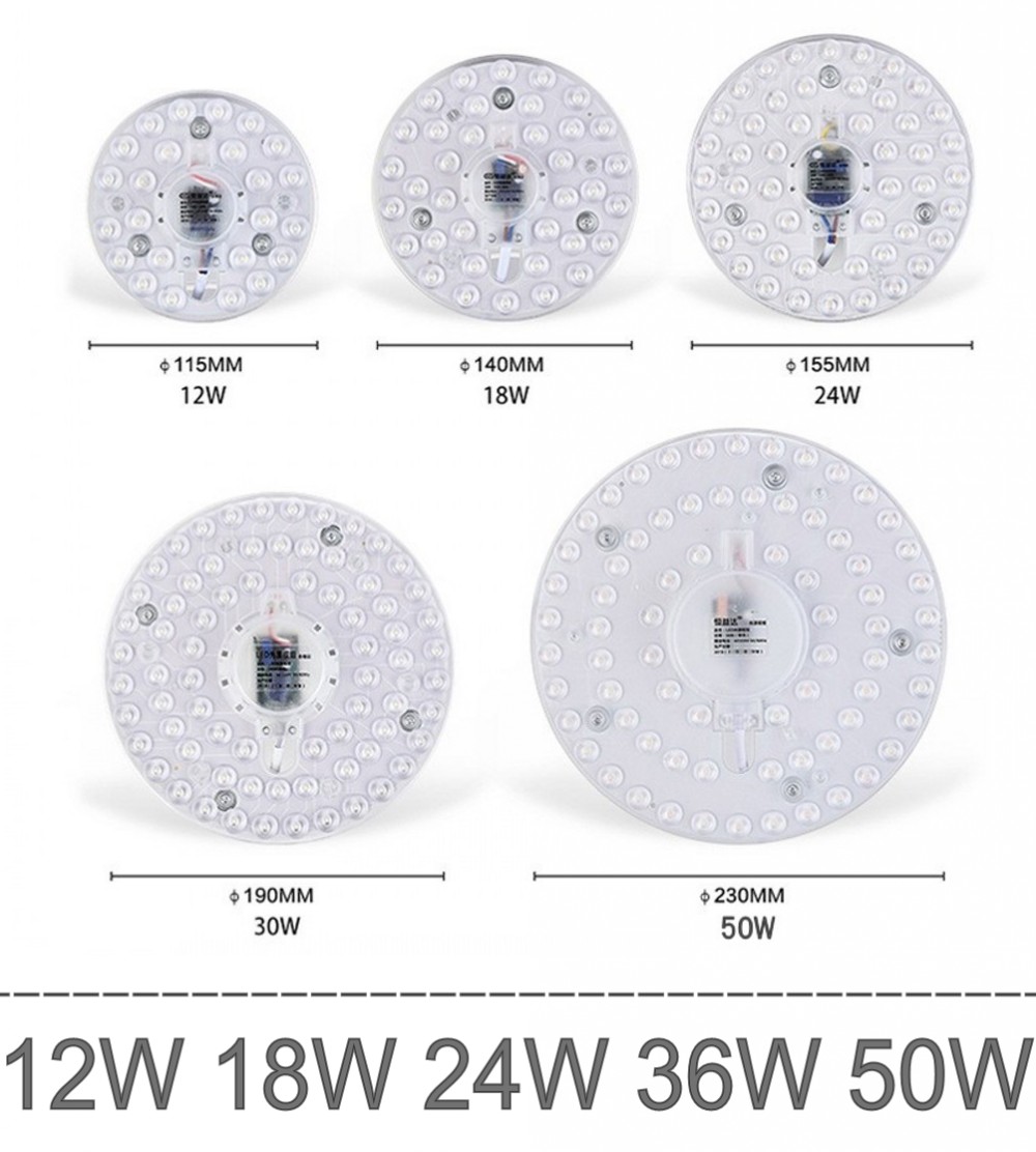 AliExpress Round LED Ceiling Panel Light Board, view 2