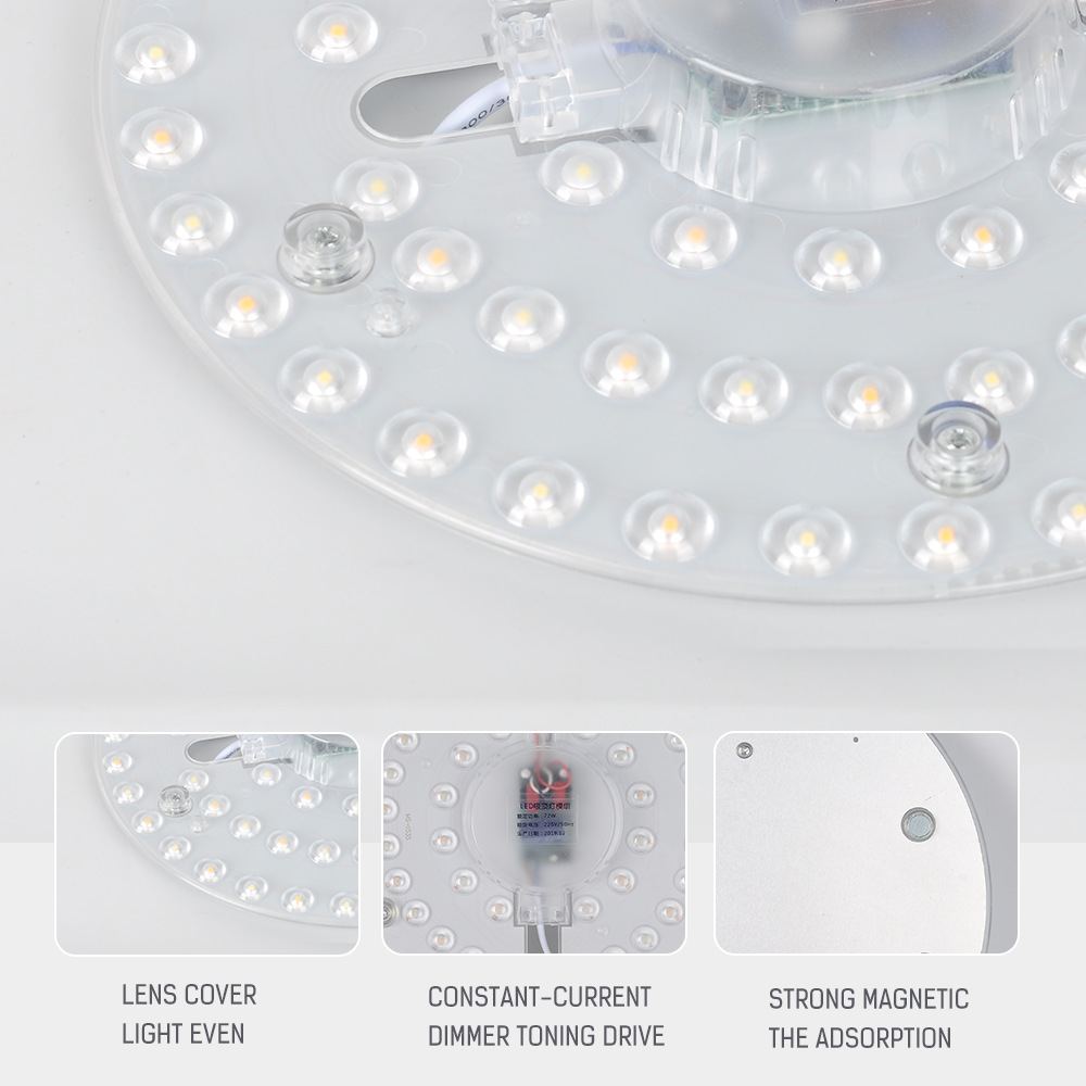 AliExpress Round LED Ceiling Panel Light Board, view 3