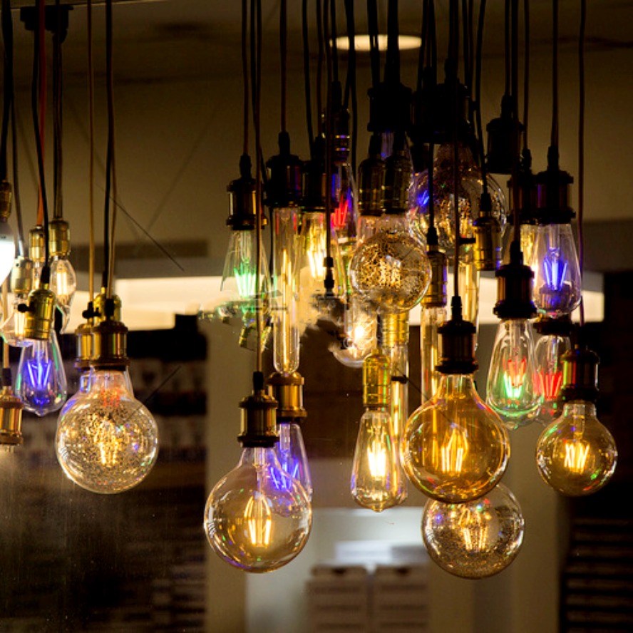 AliExpress LED Same End Filament Flexible Ultra Slim 3V Spiral Bulb Filament Retro Edison Bulb Lamp Parts Diode Lighting Strip Decoration, view 5