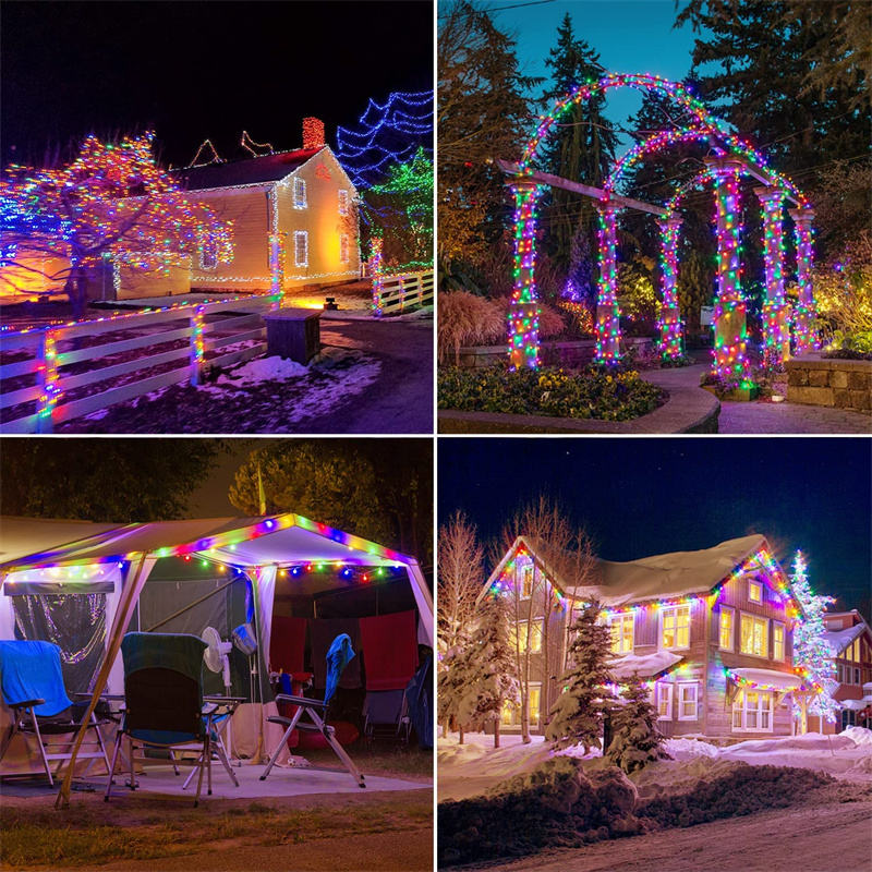 AliExpress Solar LED Twinkle Fairy String Lights (6-33m), view 5