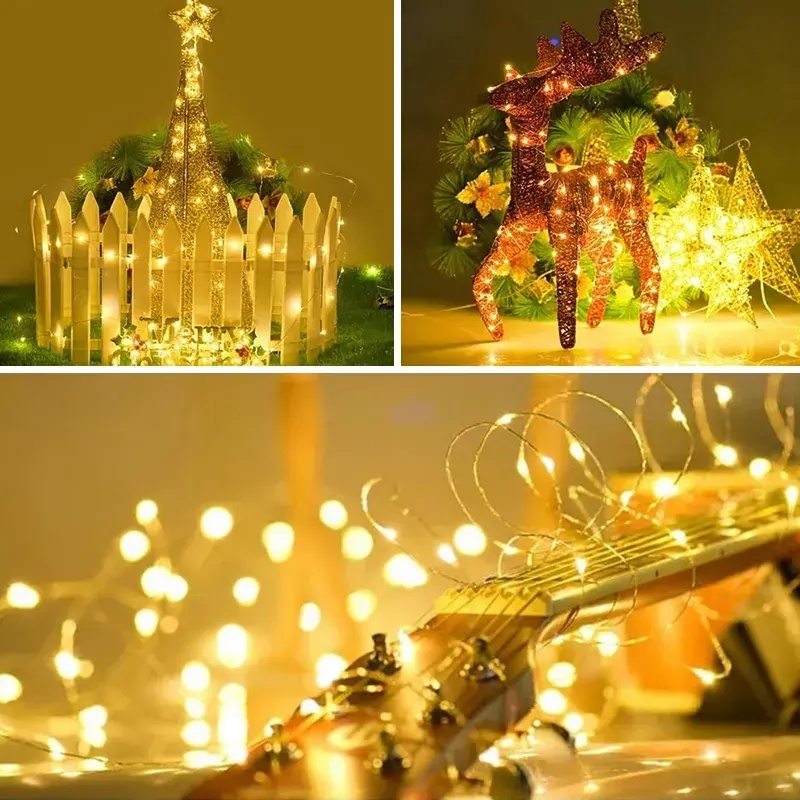 AliExpress Solar LED Fairy String Lights for Gardens, view 4