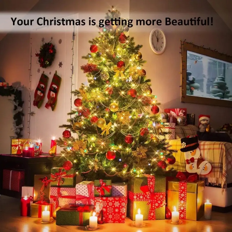 AliExpress Solar LED Fairy String Lights for Gardens, view 6