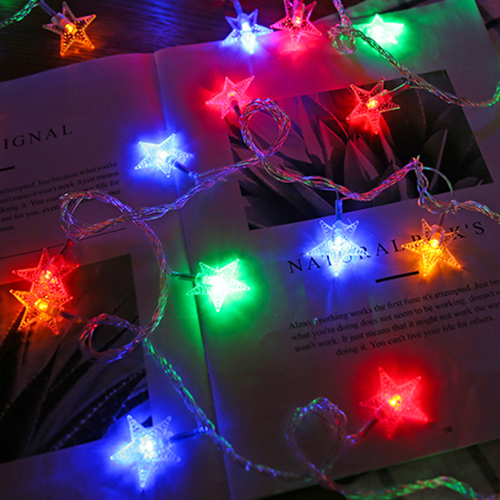 AliExpress LED Star Fairy String Lights for Outdoors, view 4