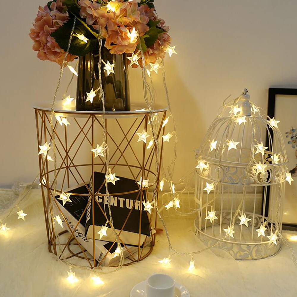 AliExpress LED Star Fairy String Lights for Outdoors, view 6