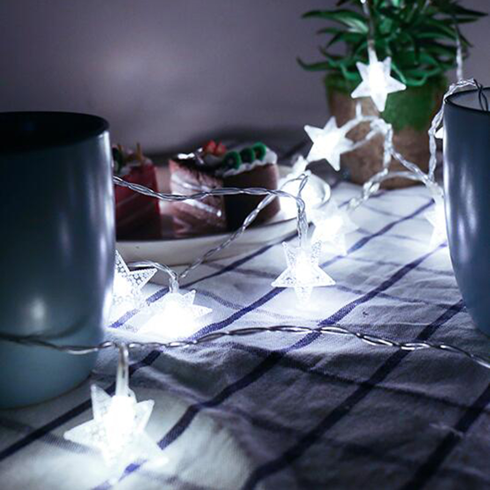 AliExpress LED Star Fairy String Lights for Outdoor Parties, view 5