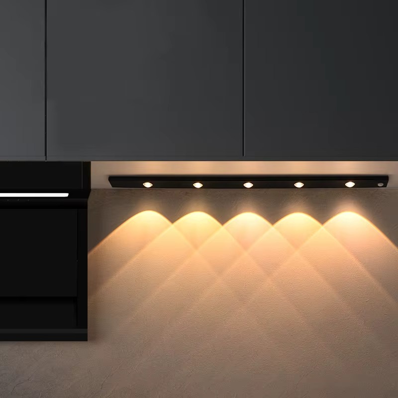 AliExpress Ultra-Thin Wireless Motion-Sensor Under-Cabinet Light