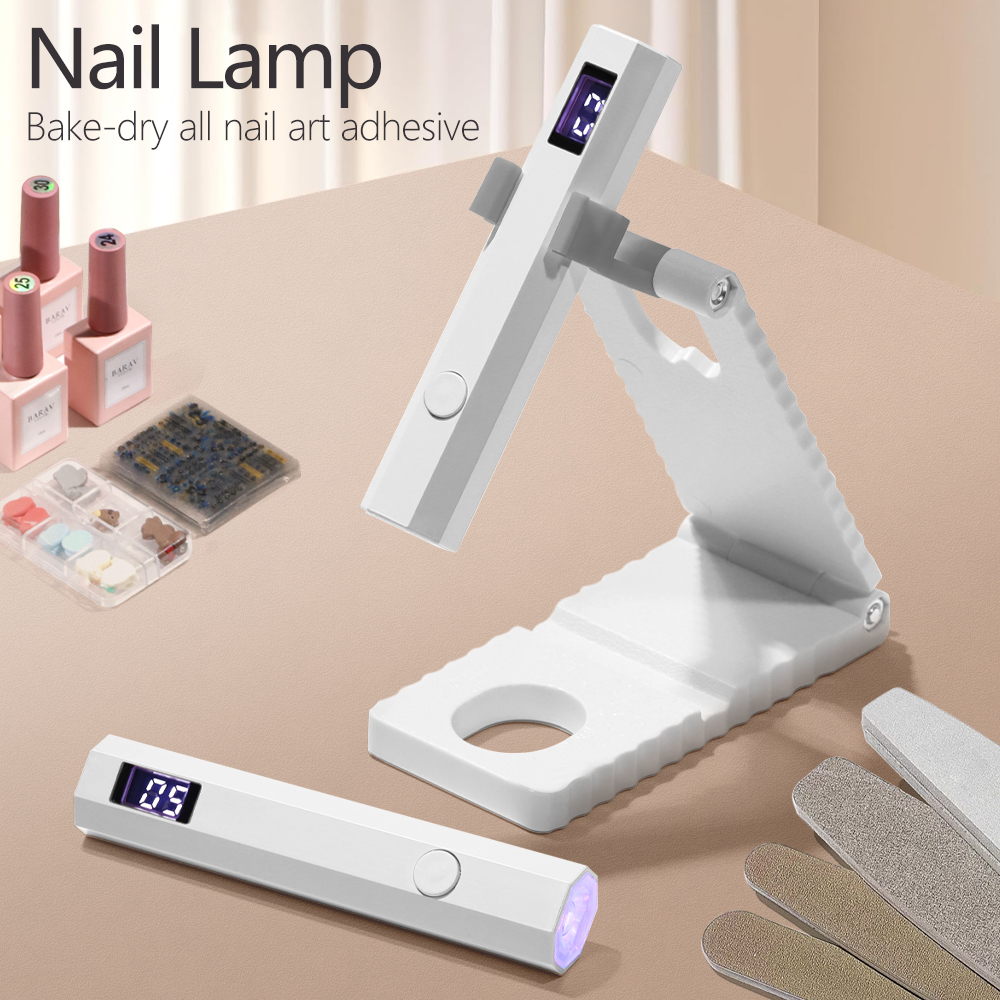 AliExpress Rechargeable Handheld LED UV Nail Lamp, view 3