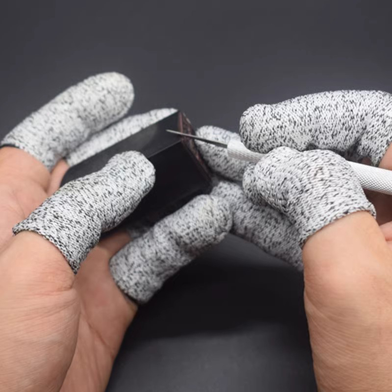AliExpress Reusable Level 5 Anti-Cut Finger Cover, view 3