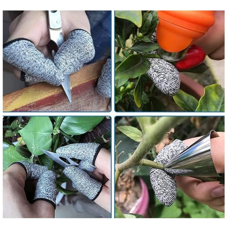 AliExpress Reusable Level 5 Anti-Cut Finger Cover, view 4