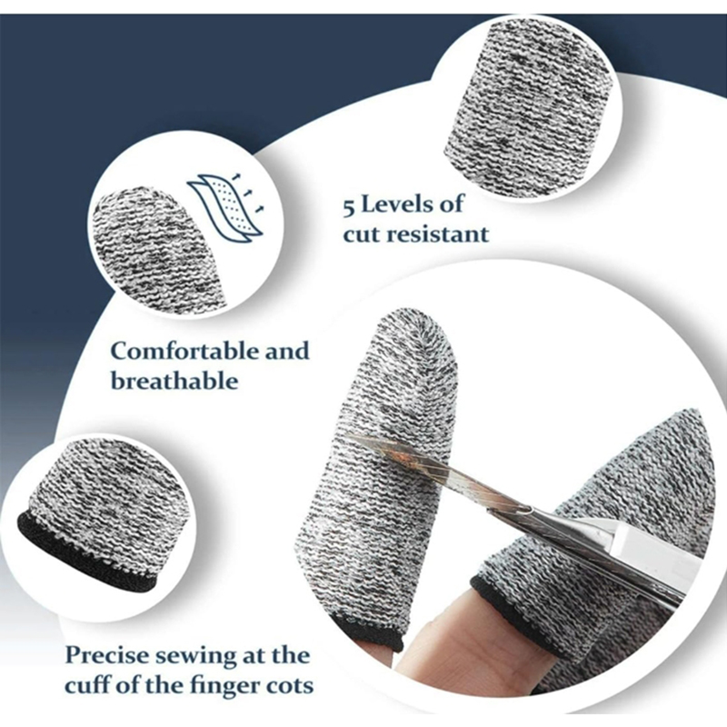 AliExpress Reusable Level 5 Anti-Cut Finger Cover, view 5