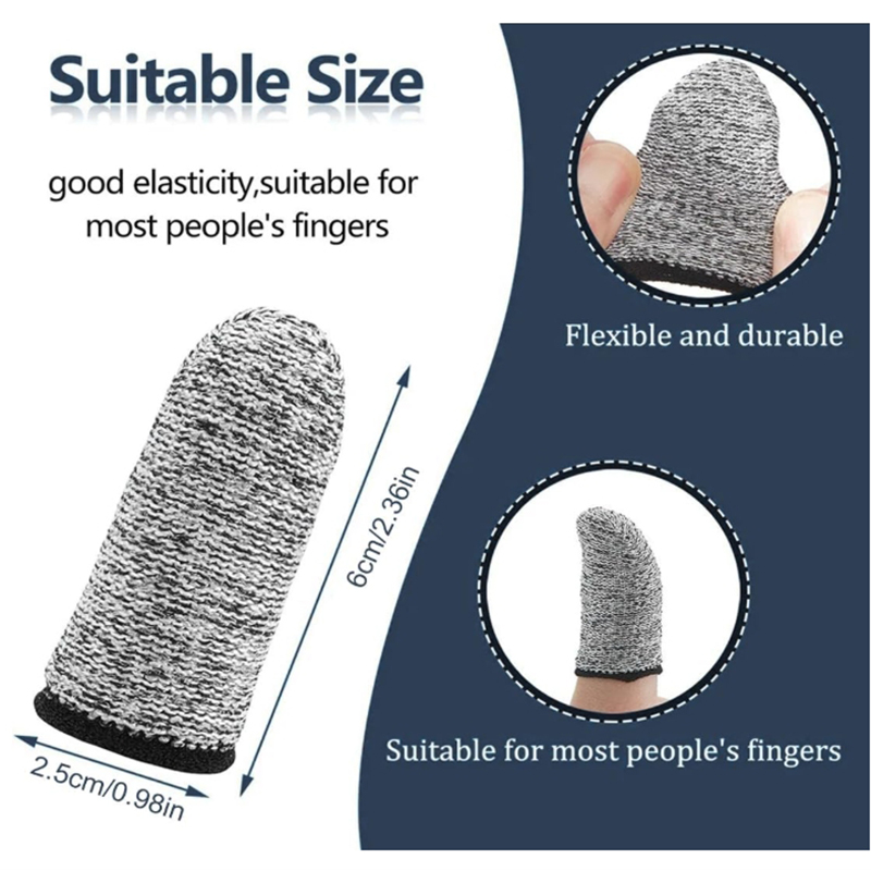 AliExpress Reusable Level 5 Anti-Cut Finger Cover, view 6