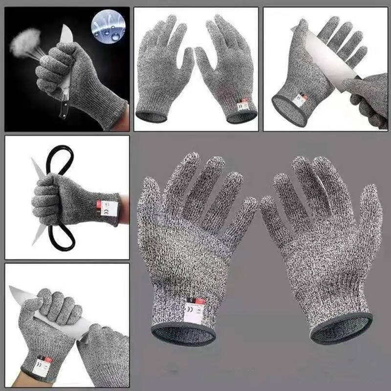 AliExpress Level 5 HPPE Cut-Resistant Gloves, view 2