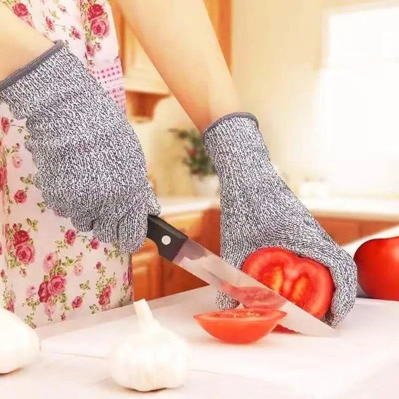 AliExpress Level 5 HPPE Cut-Resistant Gloves, view 3