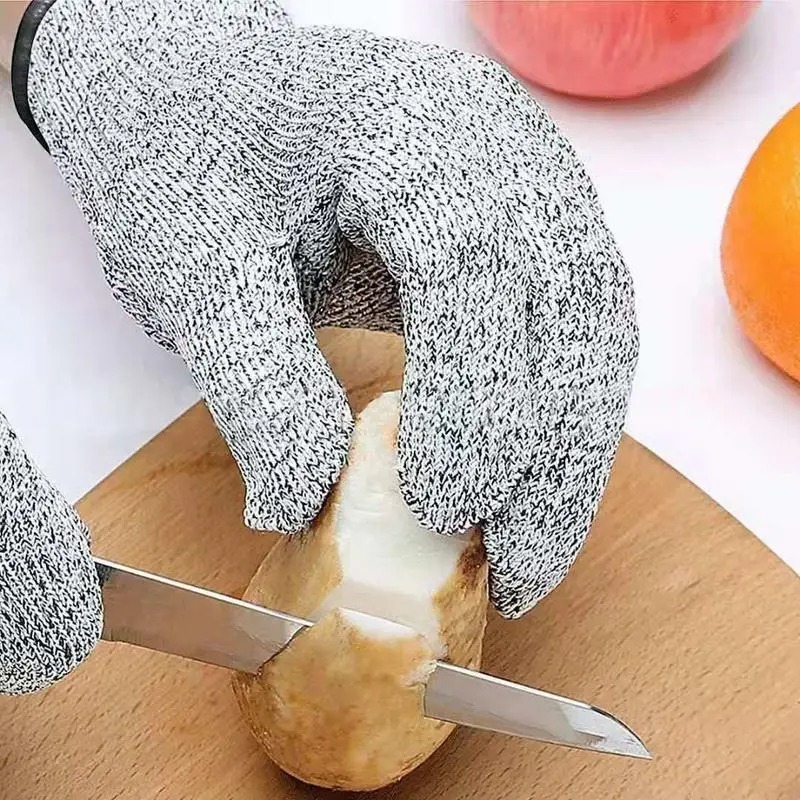 AliExpress Level 5 HPPE Cut-Resistant Gloves, view 4